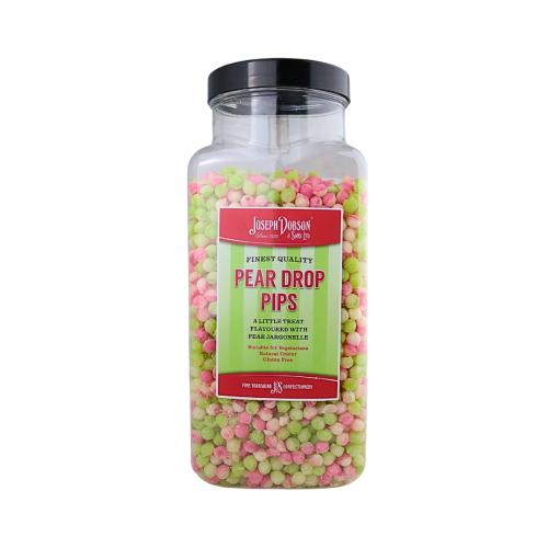 Joseph Dobson Pear Drop Pips 2.72Kg Jar