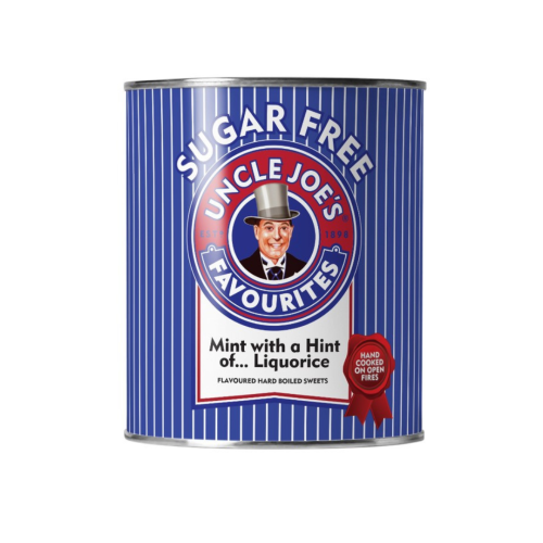 Mint with a Hint of Liquorice â Sugar Free Tin