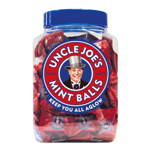 Uncle Joes Mintballs 800g Jar