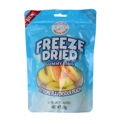 Polar Freeze Dried Gummy Rings 