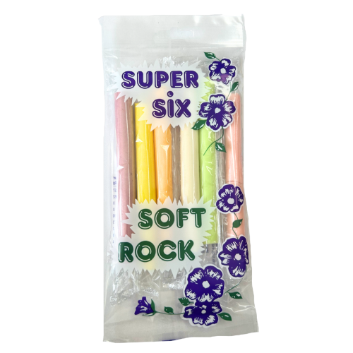 Kandy Kandy Super Six Soft Rock Bag 6 Count