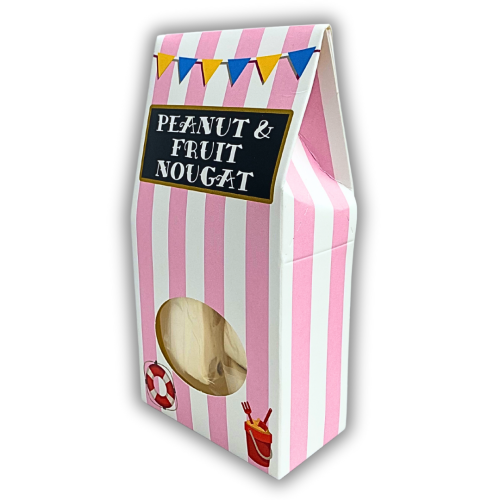 Kandy King Peanut & Fruit Nougat Beach Huts 32x90g