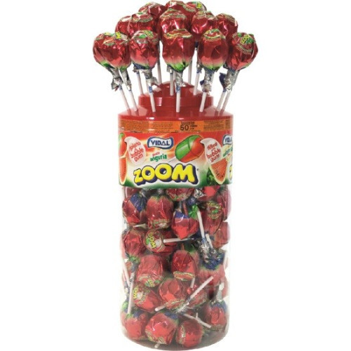 Zoom Watermelon Lollies 50 Count