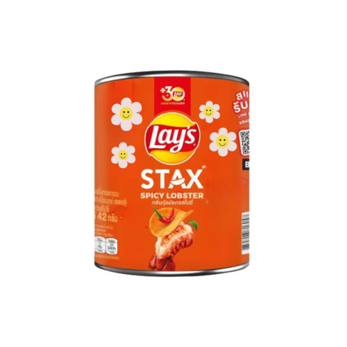 Lays Stax Spicy Lobster 42g