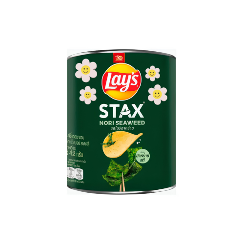 Lays Stax Nori Sesweed 6x42g