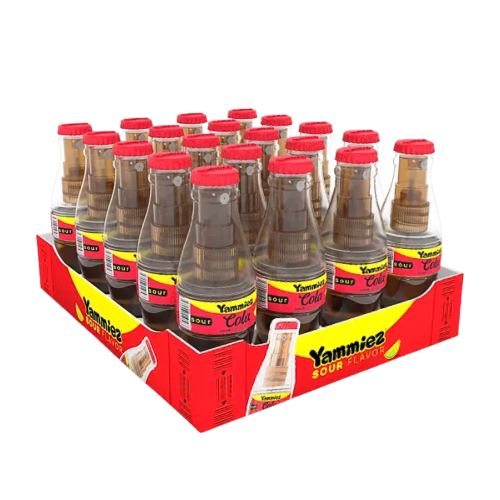 Cola Spray Yammiez Pops 20x30ml