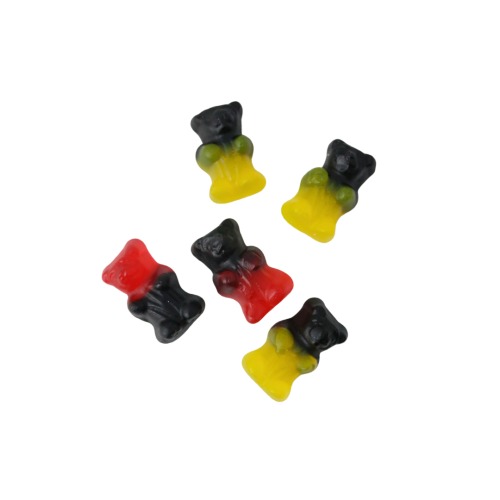 Matthijs Duo Liquorice & Fruit Bears 1kg