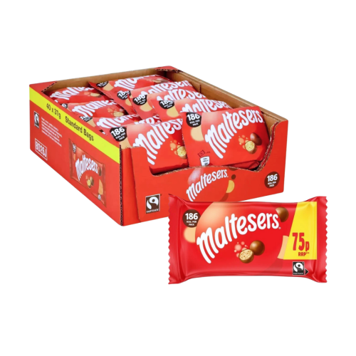 Malteser Bags PMP 75p 40x37g