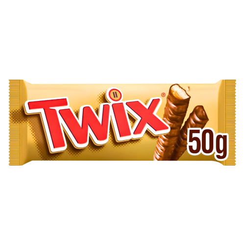 Twix Chocolate Bar 24x50g