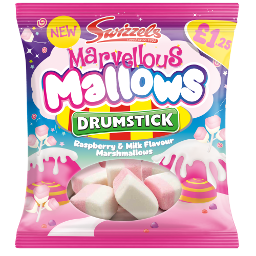 Swizzels Marvellous Mallows ã1.25 PMP 12x100g