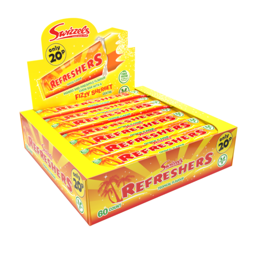 Swizzels Tropical Chew Bars 