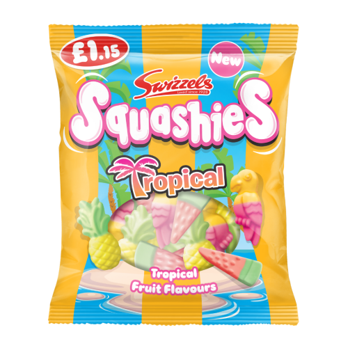 Swizzels Tropical Squashies 