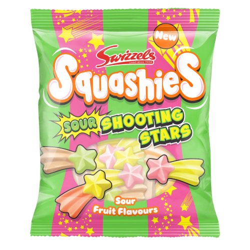 Swizzels Shooting Stars Squashies 