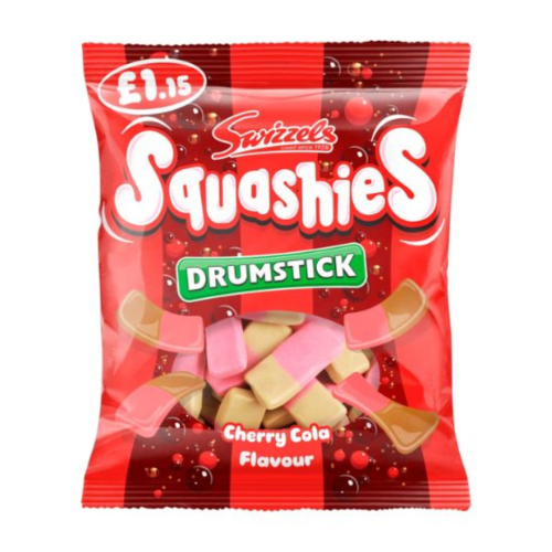 Swizzels Squashies Cherry Cola PMP &Acirc;&pound;1.15 12x100g