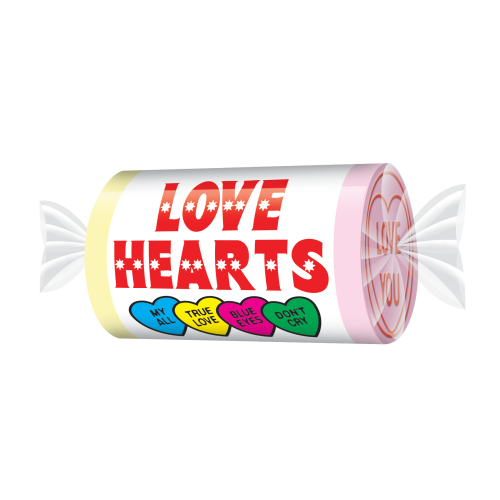 Swizzels Mini Love Hearts 3Kg