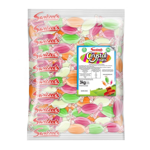 Swizzels Crystal Fruit 3Kg