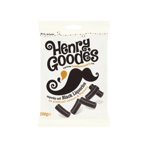 Henery Goode Soft Liquorice 