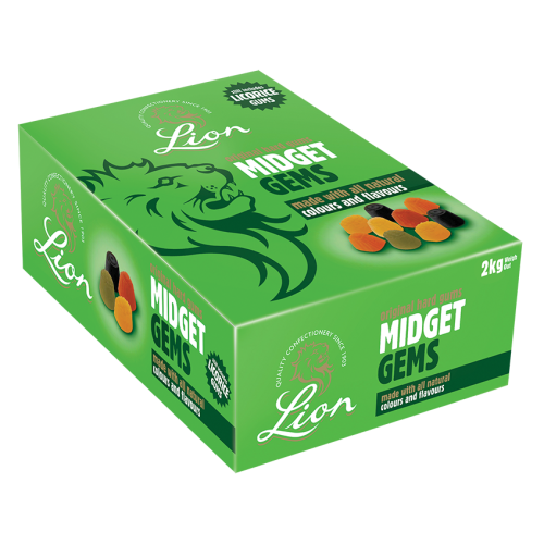 Lion Midget Gems 2Kg