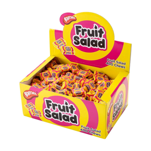 Barratt Fruit Salads 400 Count