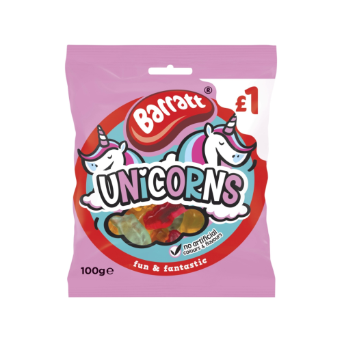 Barratt Unicorns PMP Â£1 12x100g