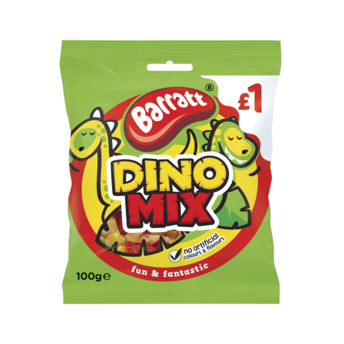 Barratt Dino Mix PMP Â£1 12x100g