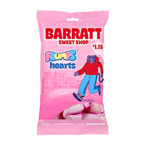 Barratt Flump Hearts PMP &Acirc;&pound;1.15 12x130g