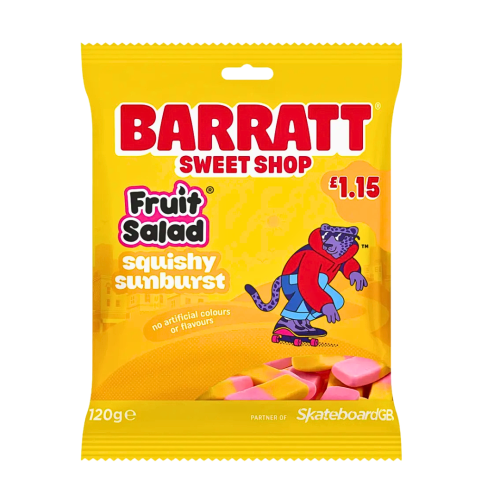 Barratt Fruit Salad Squishy Sunburst &Acirc;&pound;1.15 PMP 12x120g
