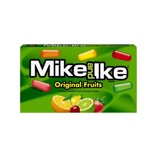 MIKE AND IKE ORIGINAL FRUITS 12x120g