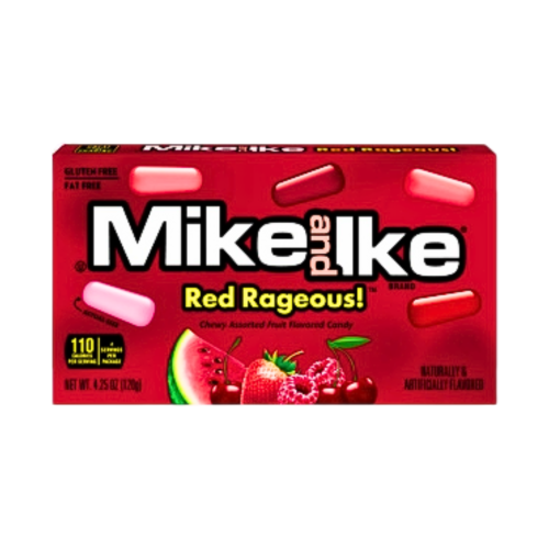 Mike & Ike Red Rageous 12x120g