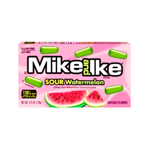 Mike & Ike Sour Watermelon 12x120g