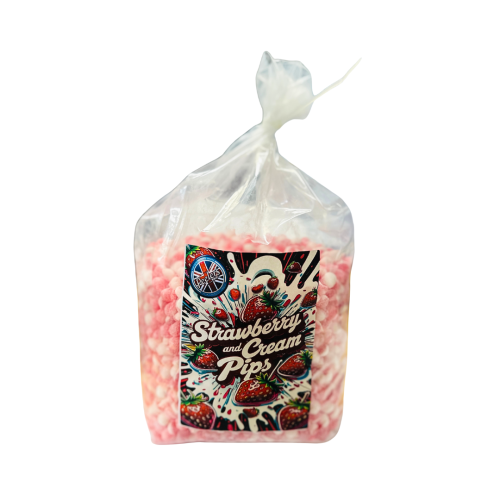 Peelers Strawberry and Cream Pips 3Kg