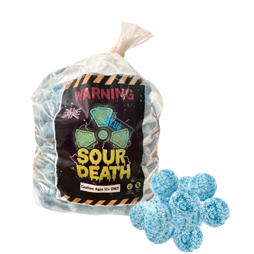 Pells Blue Raspberry Sour Death 3Kg