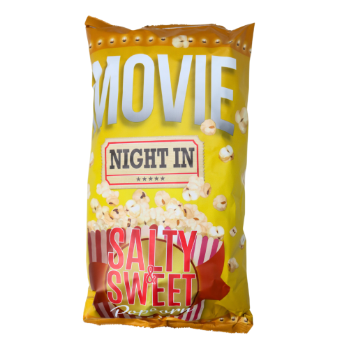 Movie Night In Salty & Sweet Popcorn 15x250g