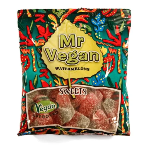Mr Vegan Sour Watermelons 12x120g