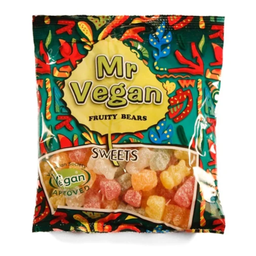 Mr Vegan Sour Bears 12x120g