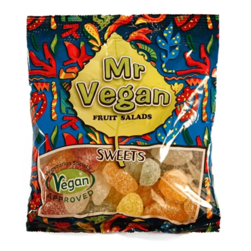 Mr Vegan Sour Fruit Salads 12x120g