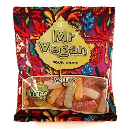 Mr Vegan Sour Chips 12x120g
