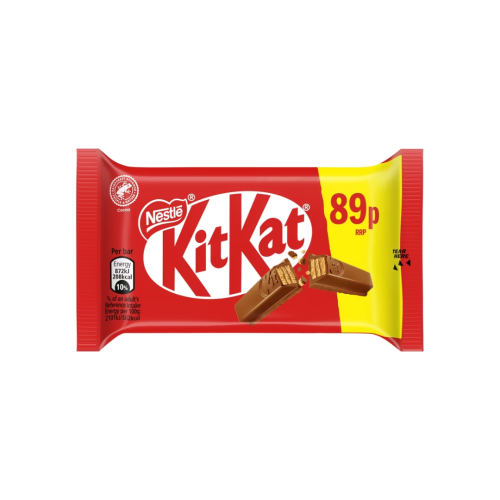 Nestle Kit Kat 4 Finger 24x41.5g 89p PMP