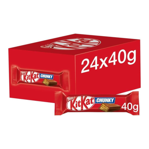 Nestle Kit Kat Chunky Original 24x40g