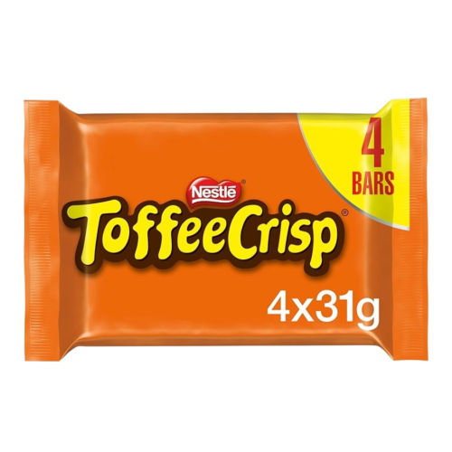 Nestle Toffee Crisp 14x(4x31g)