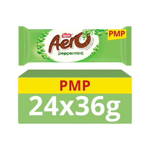 Aero Mint Block 15x90g &Acirc;&pound;1.65 PMP