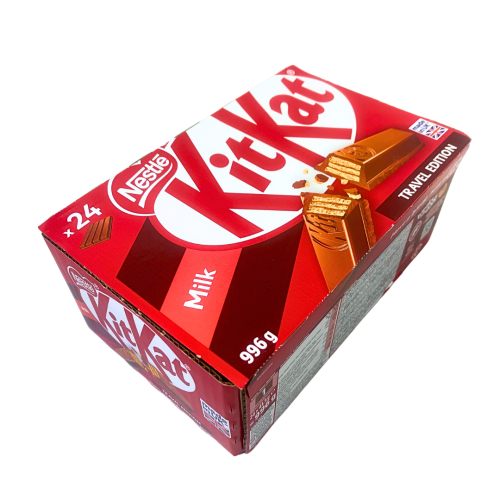 Nestle Kit Kat 4 Finger Travel Edition 24x41.5g