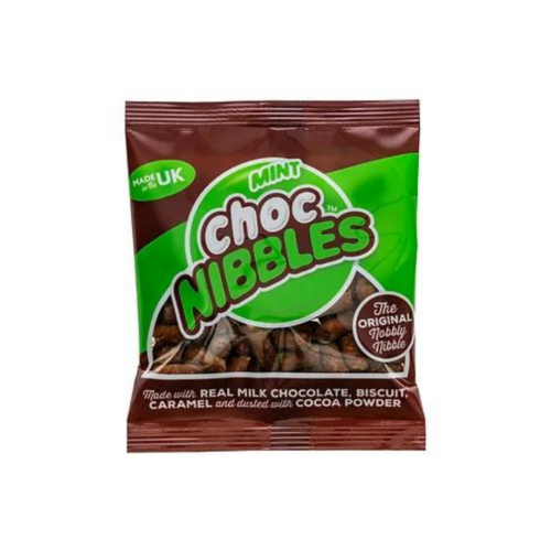 Choc Nibbles Mint Pre Pack 12x175g