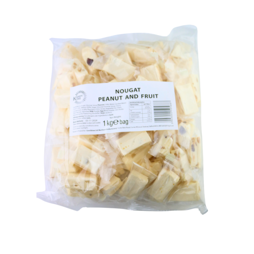 Nougat Peanut and Fruit 1kg
