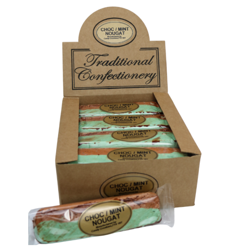 Traditional Confectionery Mint Chocolate Nougat