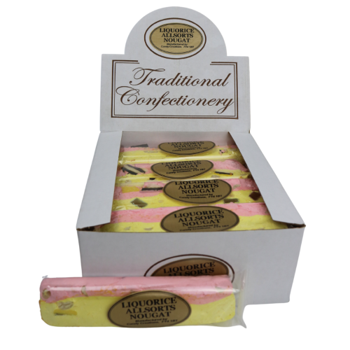 Traditional Confectionery Liquorice Allsorts Bar 