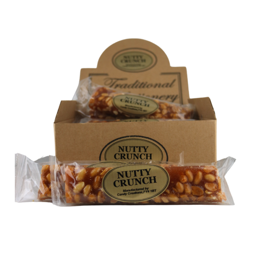 Traditional Confectionery Nutty Crunch Bars 16x130g