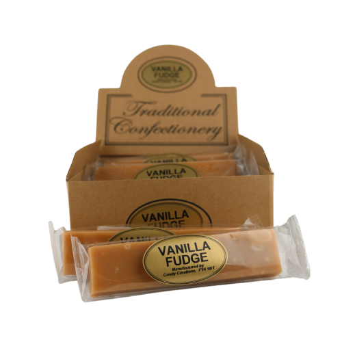 Traditional Confectionery Vanilla Fudge Bars 16x130g