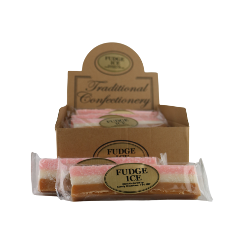 Traditional Confectionery Fudge Ice Bars 16x130g
