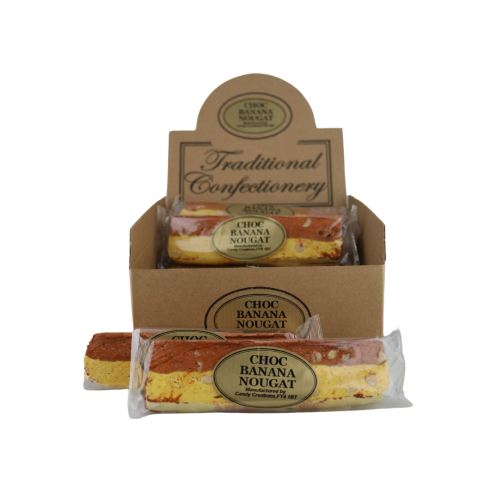 Traditional Confectionery Chocolate and Banana Bars 16x130g